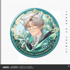 莫弈-心动魔咒系列马口铁徽章-资料图