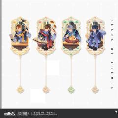 心动魔咒系列斑斓浮光金属书签
