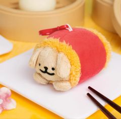 红米肠毛绒挂件-资料图