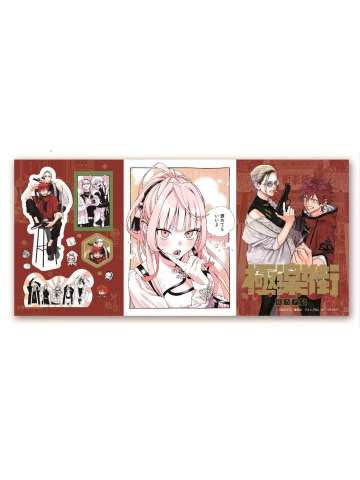 贴纸-日版漫画三卷特典