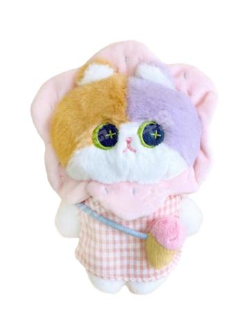 三花猫毛绒玩偶挂件