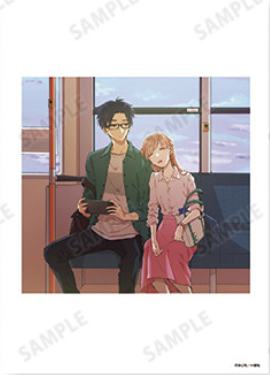 桃濑成海&二藤宏嵩A-十周年纪念展A4插画卡