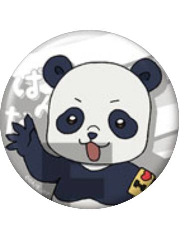 熊猫-萌萌Q版闪吧唧