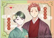小柳花子&桦仓太郎正比-十周年纪念展满赠特典明信片