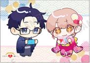 桃濑成海&二藤宏嵩Q版-十周年纪念展满赠特典明信片