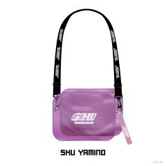 Shu Yamino-伙伴模式透明单肩包