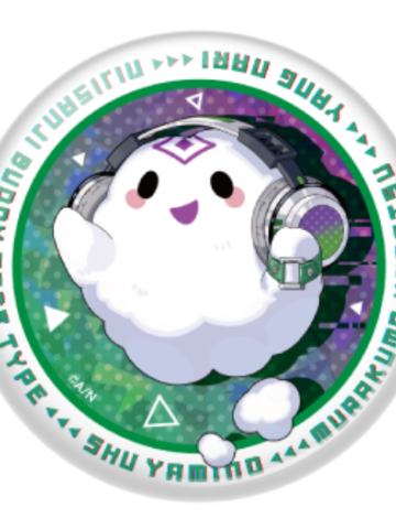 丛云花月(玩偶)-伙伴模式吧唧