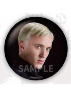 德拉科·马尔福F-个人系列马口铁徽章盲盒德拉科·马尔福款