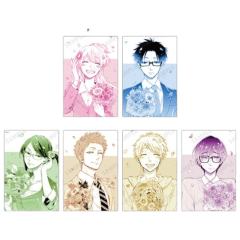 十周年纪念展彩色明信片