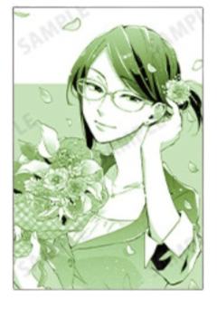 小柳花子-十周年纪念展彩色明信片