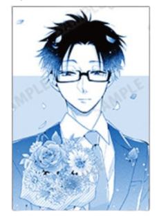 二藤宏嵩-十周年纪念展彩色明信片