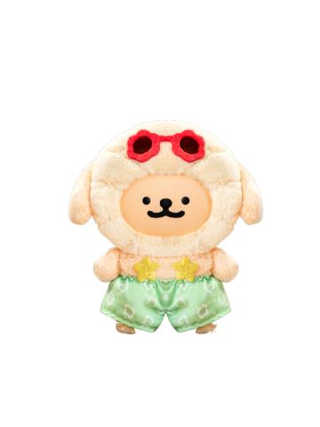 夏日菠萝包