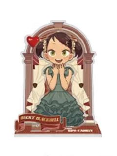 贝姬·布莱克贝尔(礼服迷你立牌)-名创优品联名沙发系列周边