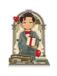 达米安·德斯蒙(礼服迷你立牌)-名创优品联名沙发系列周边