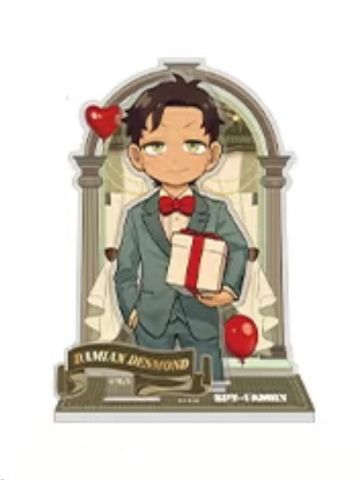 达米安·德斯蒙(礼服迷你立牌)-名创优品联名沙发系列周边