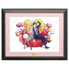 桃濑成海&二藤宏嵩-十周年纪念展A3人物精细图