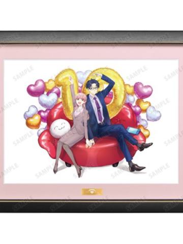 桃濑成海&二藤宏嵩-十周年纪念展A3人物精细图