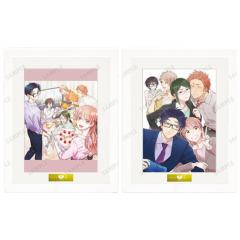 十周年纪念展A5精美画框