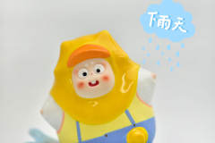 雨衣咕噜-资料图