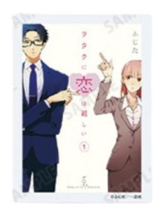 桃濑成海&二藤宏嵩A-十周年纪念展双人亚克力冰箱贴