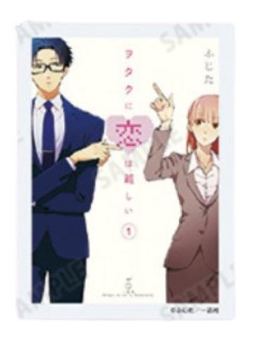 桃濑成海&二藤宏嵩A-十周年纪念展双人亚克力冰箱贴