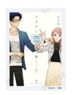 桃濑成海&二藤宏嵩B-十周年纪念展双人亚克力冰箱贴