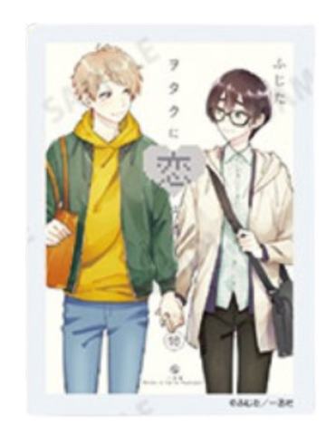 樱城光&二藤尚哉C-十周年纪念展双人亚克力冰箱贴