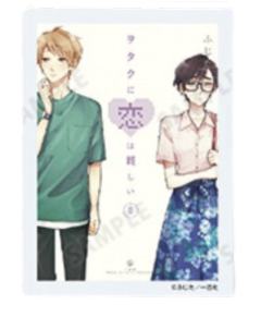 樱城光&二藤尚哉B-十周年纪念展双人亚克力冰箱贴