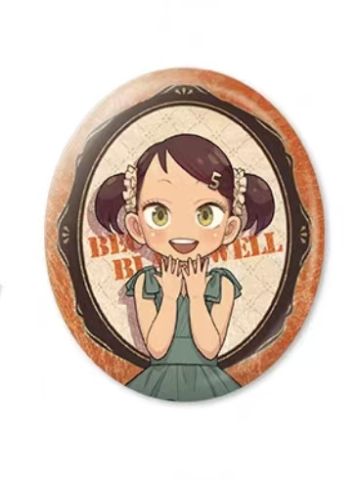 贝姬·布莱克贝尔(礼服椭圆徽章)-名创优品联名沙发系列周边