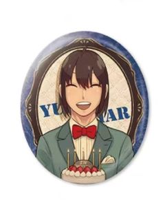尤里·布莱尔(礼服椭圆徽章)-名创优品联名沙发系列周边