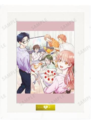 多人B-十周年纪念展A5精美画框