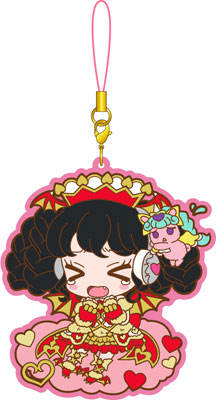 卡露露-偶像时间美妙天堂vivimus橡胶挂件Vol.2