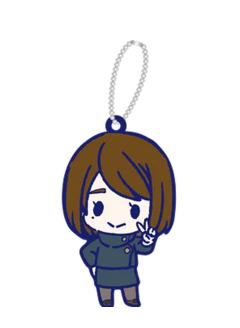 家入硝子-怀玉·玉折vivi限定Q版橡胶挂件
