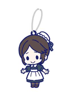 黑井美里-怀玉·玉折vivi限定Q版橡胶挂件