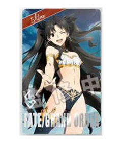 伊什塔尔-圣诞限定杂志风PVC亮银卡