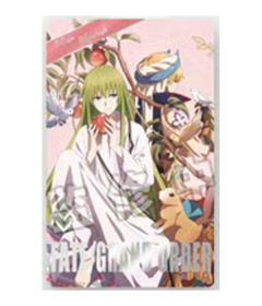 恩奇都&吉尔伽美什(Caster)-圣诞限定杂志风PVC亮银卡