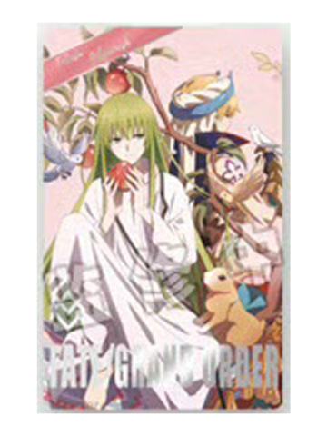 恩奇都&吉尔伽美什(Caster)-圣诞限定杂志风PVC亮银卡