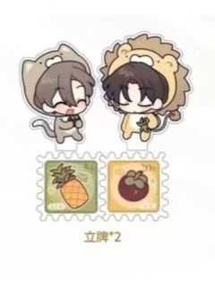 赵声阁＆陈挽-幸运星系列棋子立牌套组