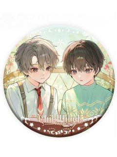 许则＆陆赫扬-要再见哦徽章