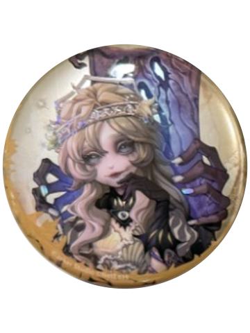 雕刻家-魔幻魅影系列圆形版马口铁徽章