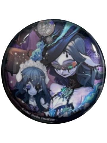 梦之女巫-魔幻魅影系列圆形版马口铁徽章