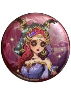 祭司-魔幻魅影系列圆形版马口铁徽章