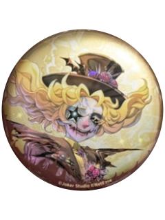 “喧嚣”-魔幻魅影系列圆形版马口铁徽章