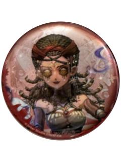 咒术师-魔幻魅影系列圆形版马口铁徽章