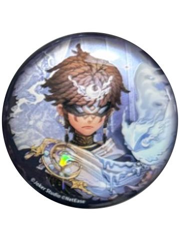 先知-魔幻魅影系列圆形版马口铁徽章