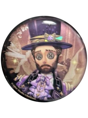 魔术师-魔幻魅影系列圆形版马口铁徽章