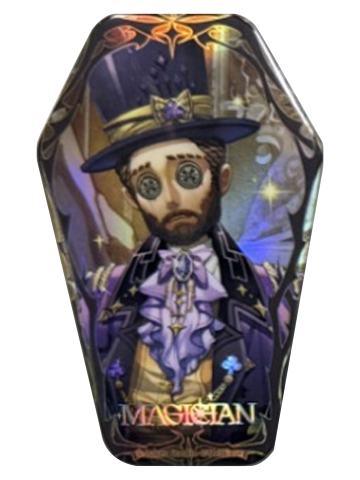魔术师-魔幻魅影系列特别版马口铁徽章