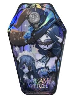 梦之女巫-魔幻魅影系列特别版马口铁徽章