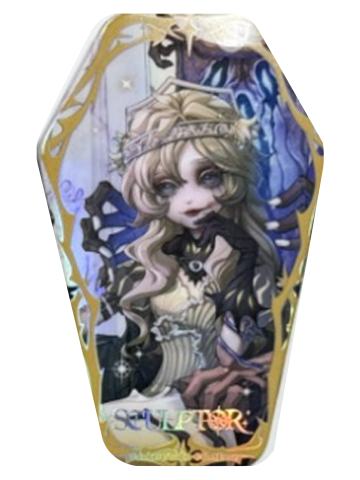 雕刻家-魔幻魅影系列特别版马口铁徽章