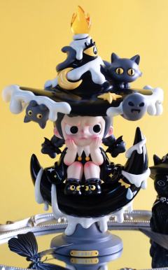 魔法烛光女巫（黑月亮底座）-资料图